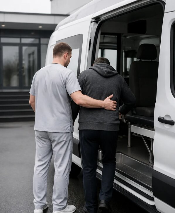 Организация медтранспортировки в Орле от 5062 р. | Медзона