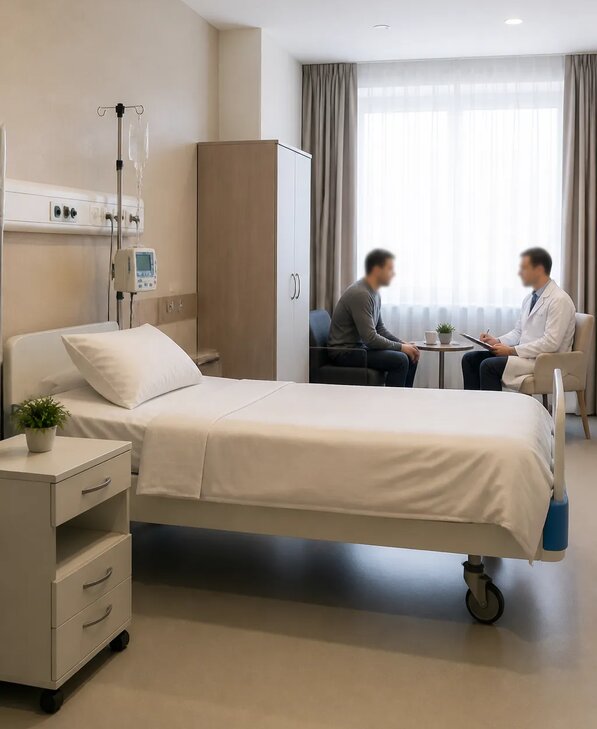 Профессиональное лечение алкоголизма в стационаре в Орле