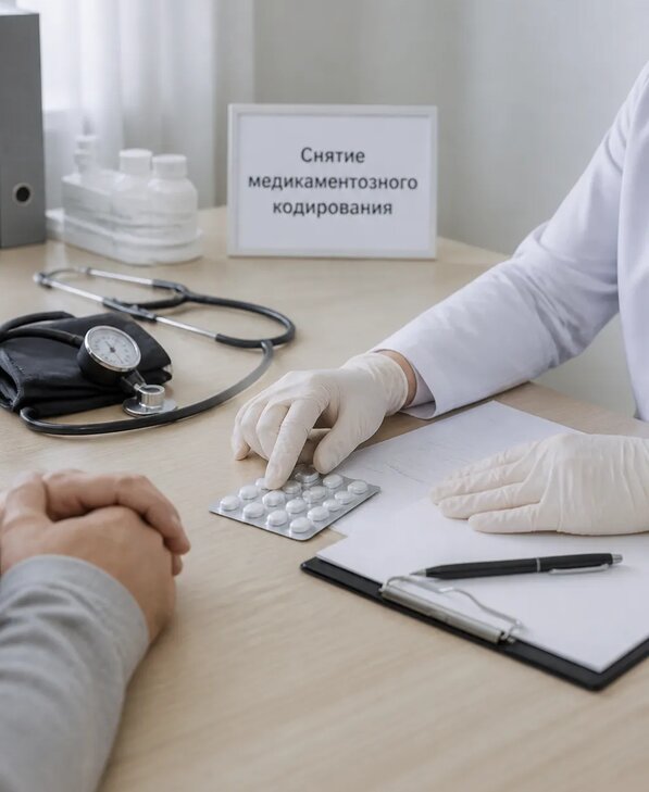 Снятие медикаментозного кодирования в Орле от 5062 р. | Медзона