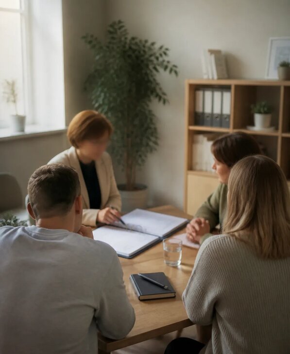 Семейная психотерапия зависимости для всей семьи в Орле